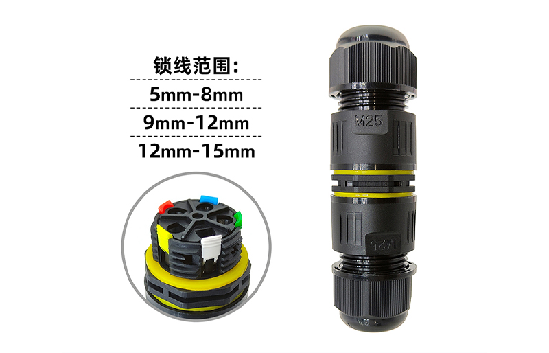 快速91蜜桃传媒精品久久久一区二区连接器M25(4芯)